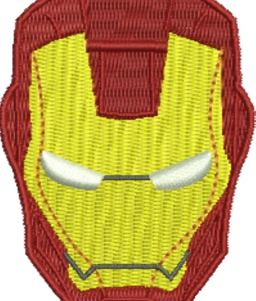 Visualização da Matriz de Bordado Homem de Ferro 05