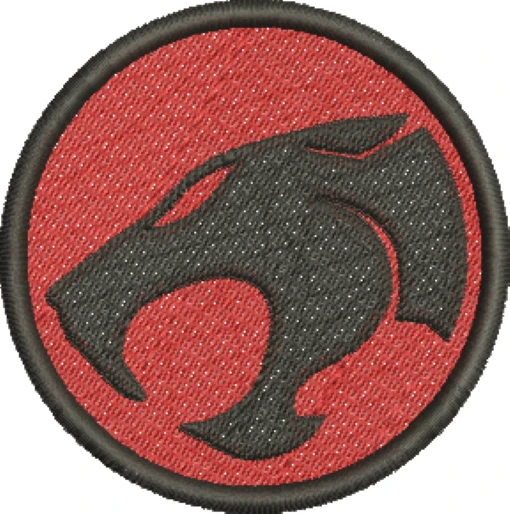 Visualização da Matriz de Bordado Símbolo ThunderCats