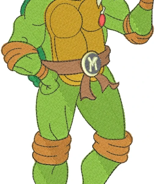 Visualização da Matriz de Bordado Michelangelo 00