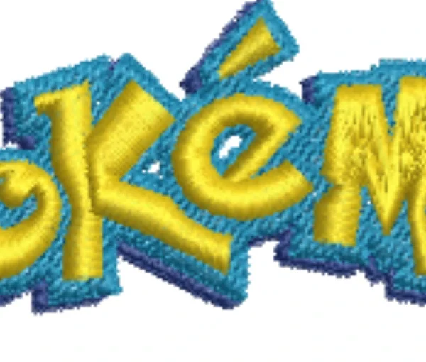 Visualização da Matriz de Bordado Pokémon