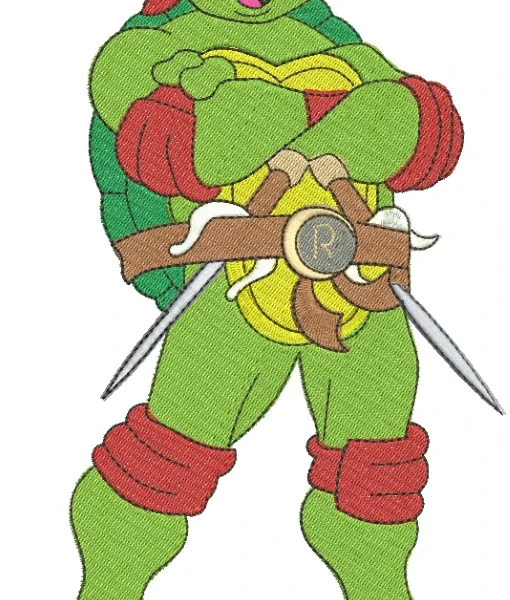 Visualização da Matriz de Bordado Raphael 00