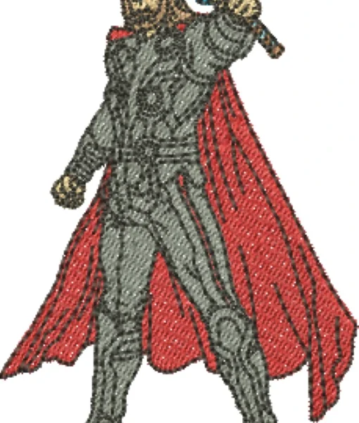 Visualização da Matriz de Bordado Thor 05