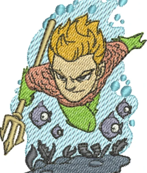 Visualização da matriz Aquaman 01