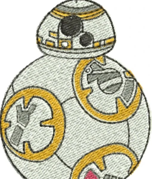Visualização da Matriz de Bordado BB8