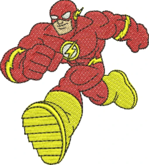 Visualização da Matriz de Bordado Flash 01