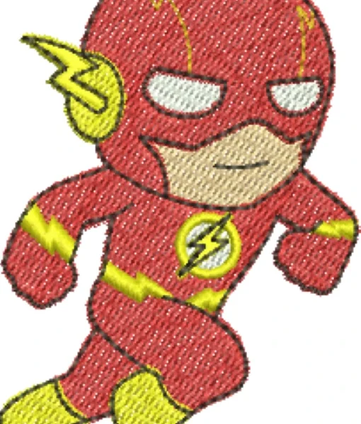 Visualização da Matriz de Bordado Flash 03