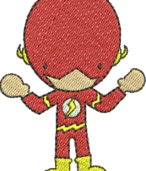 Visualização da Matriz de Bordado Flash 06
