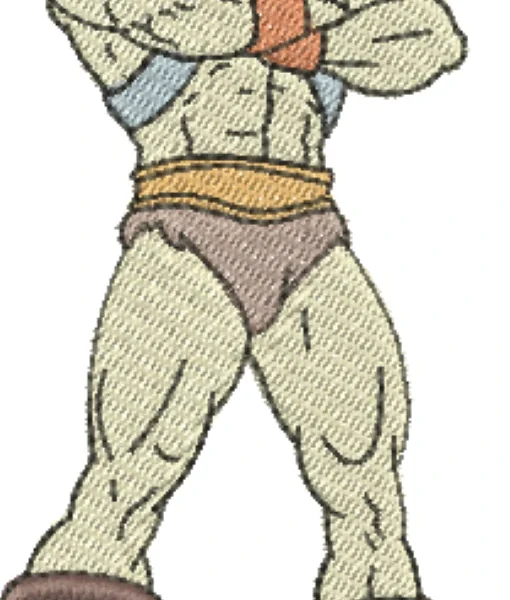 Visualização da Matriz de Bordado He-man 01