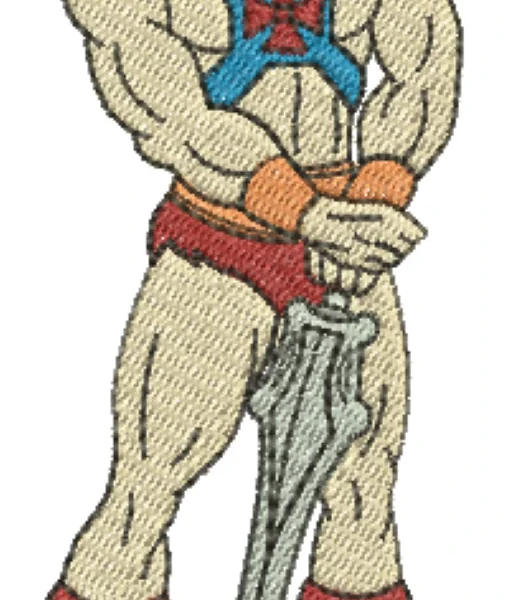 Visualização da Matriz de Bordado He-man 02