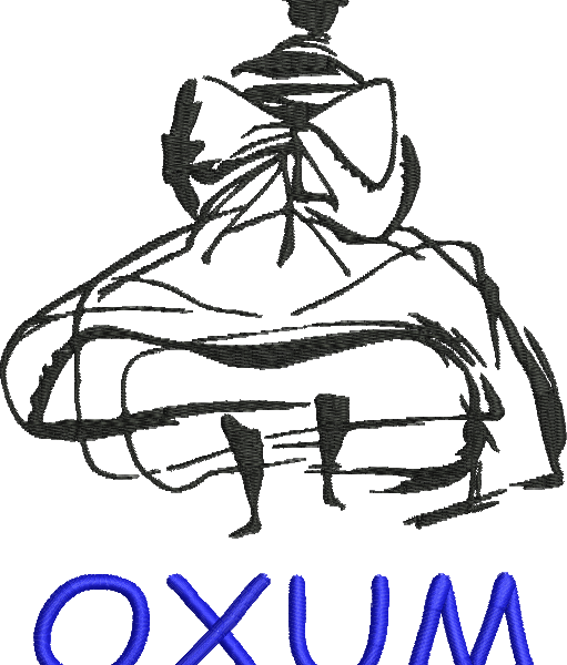 matriz de bordado Oxum 186 - Três Tamanhos