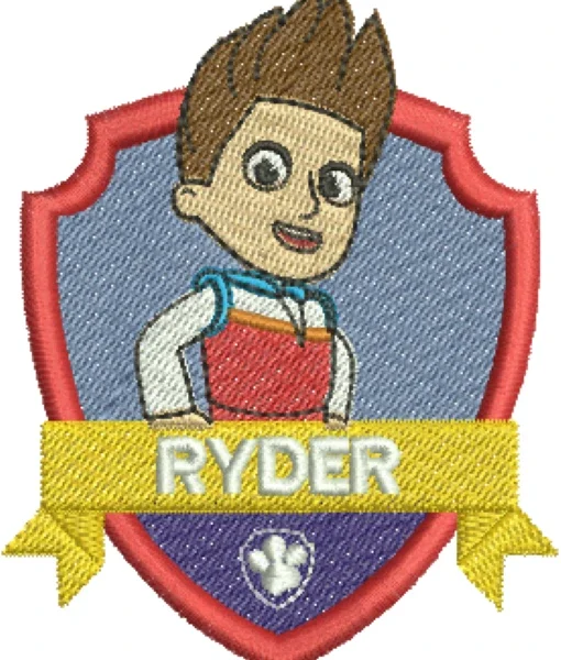Visualização da Matriz de Bordado Ryder 00