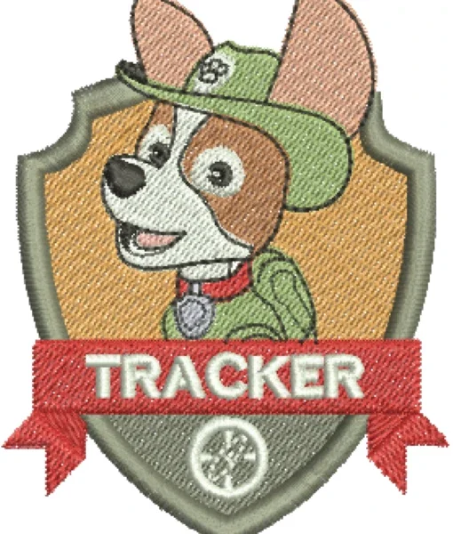 Visualização da Matriz de Bordado Tracker 02