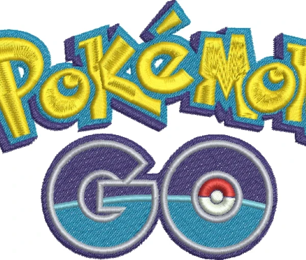 Visualização da Matriz de Bordado Pokémon Go