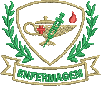 matriz de bordado Enfermagem 104