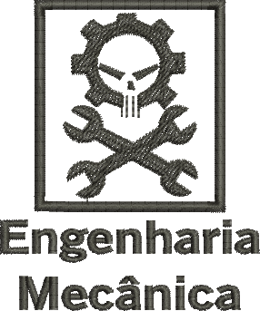 matriz de bordado Engenharia Mecânica 109