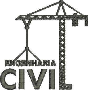 matriz de bordado Engenharia Civil 123