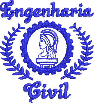 matriz de bordado Engenharia Civil 128