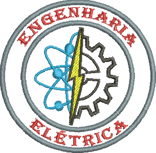 matriz de bordado Engenharia Elétrica 133