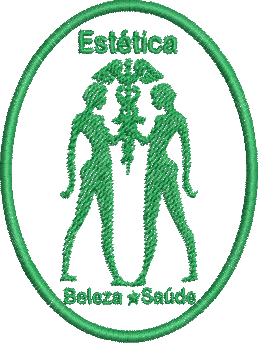 matriz de bordado Estética 142