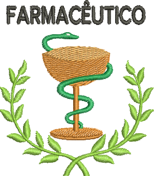 matriz de bordado Farmacêutico 148