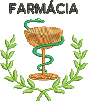 matriz de bordado Farmácia 149