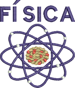 matriz de bordado Física 151