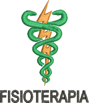 matriz de bordado Fisioterapia 153