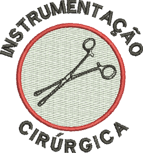 matriz de bordado Instrumentação Cirúrgica 162