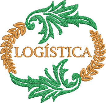 matriz de bordado Logística 169
