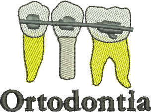matriz de bordado Ortodontia 170