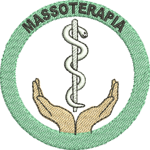 matriz de bordado Massoterapia 175