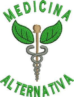 matriz de bordado Medicina Alternativa 180