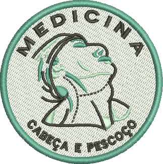 matriz de bordado Medicina Cabeça e Pescoço 185