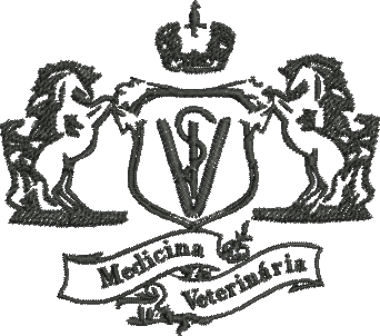 matriz de bordado Medicina Veterinária 191