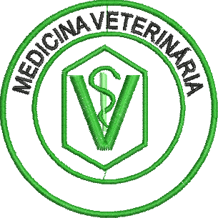 matriz de bordado Medicina Veterinária 192