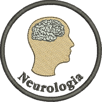 matriz de bordado Neurologia 199