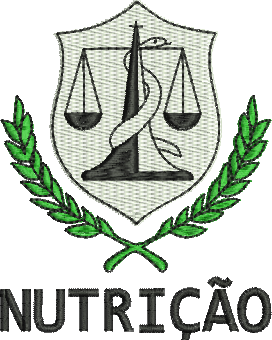 matriz de bordado Nutrição 203