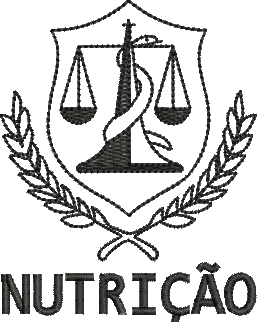 matriz de bordado Nutrição 204