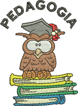 matriz de bordado Pedagogia 229