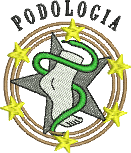 matriz de bordado Podologia 242