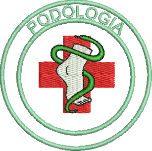 matriz de bordado Podologia 243