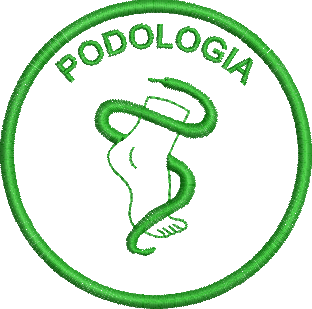matriz de bordado Podologia 244