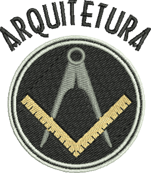 matriz de bordado Arquitetura 248