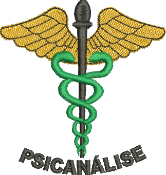 matriz de bordado Psicanálise 253