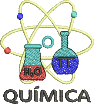 matriz de bordado Química 259