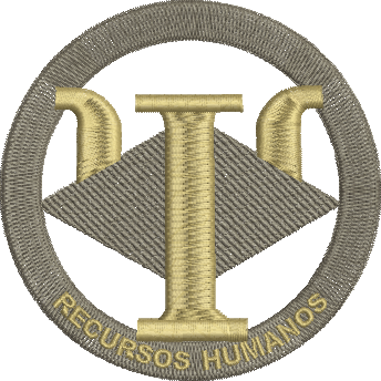 matriz de bordado Recursos Humanos 269