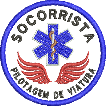 matriz de bordado Socorrista 271