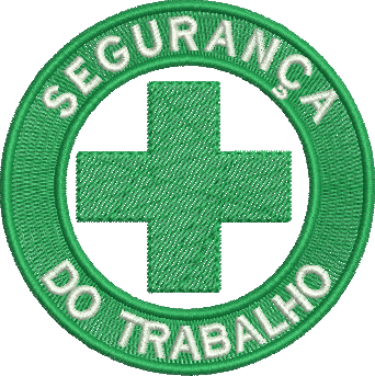 matriz de bordado Segurança do Trabalho 275