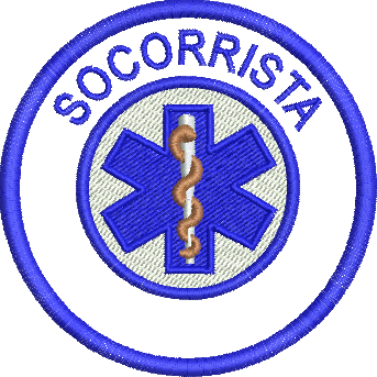 matriz de bordado Socorrista 280
