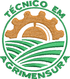matriz de bordado Técnico Agrimensor 287